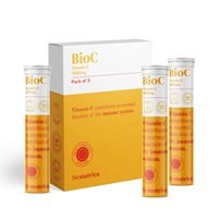 Vitamin C 1000mg effervescent tablets vital for immunity & antioxidants